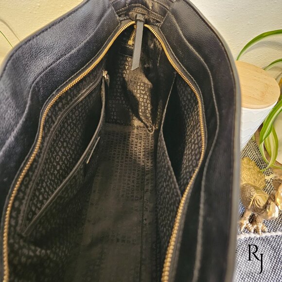 Kate Spade Patterson Drive Geraldine Tote Satchel – Black Leather - Picture 13 of 15